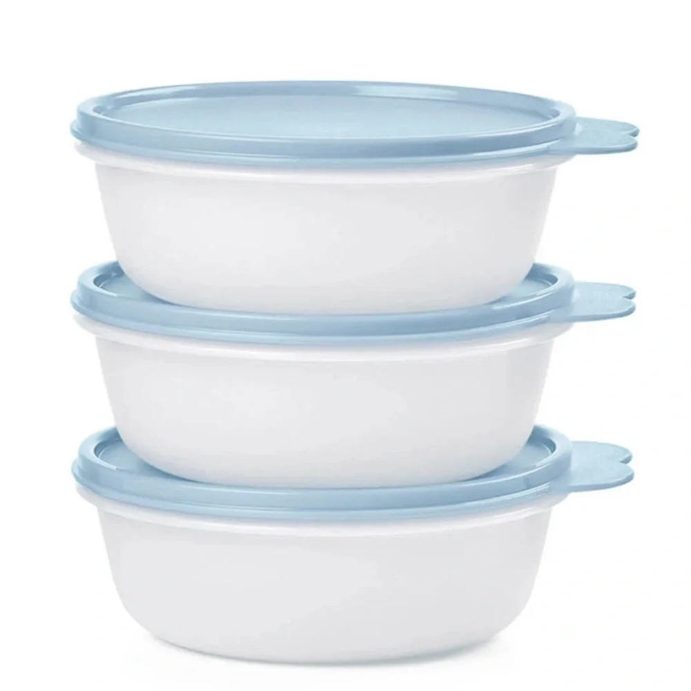 Last One New Tupperware 3 piece Bowl Set